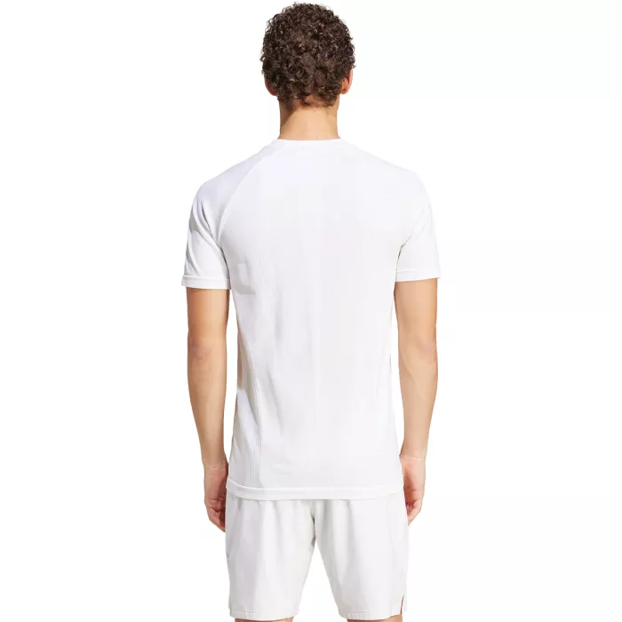 ADIDAS pro seamless tsitsipas london t-shirt