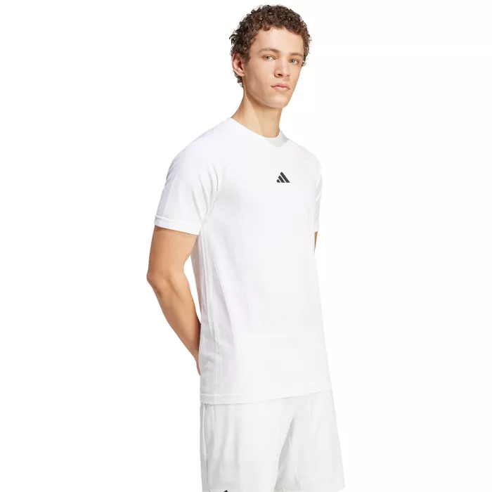 ADIDAS pro seamless tsitsipas london t-shirt