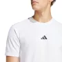 ADIDAS pro seamless tsitsipas london t-shirt