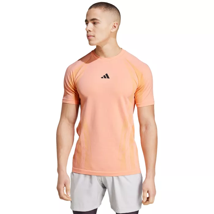 ADIDAS pro seamless tsitsipas us series t-shirt