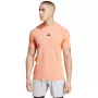 ADIDAS pro seamless tsitsipas us series t-shirt