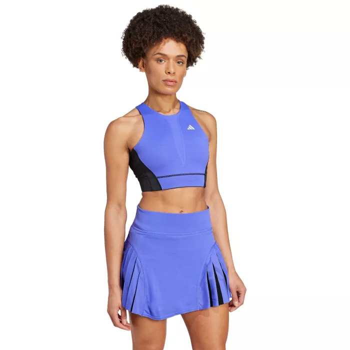 ADIDAS pro femme crop athlete new york tank top