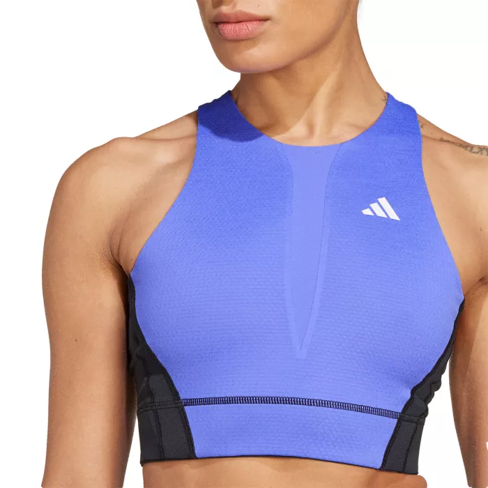 ADIDAS pro femme crop athlete new york tank top