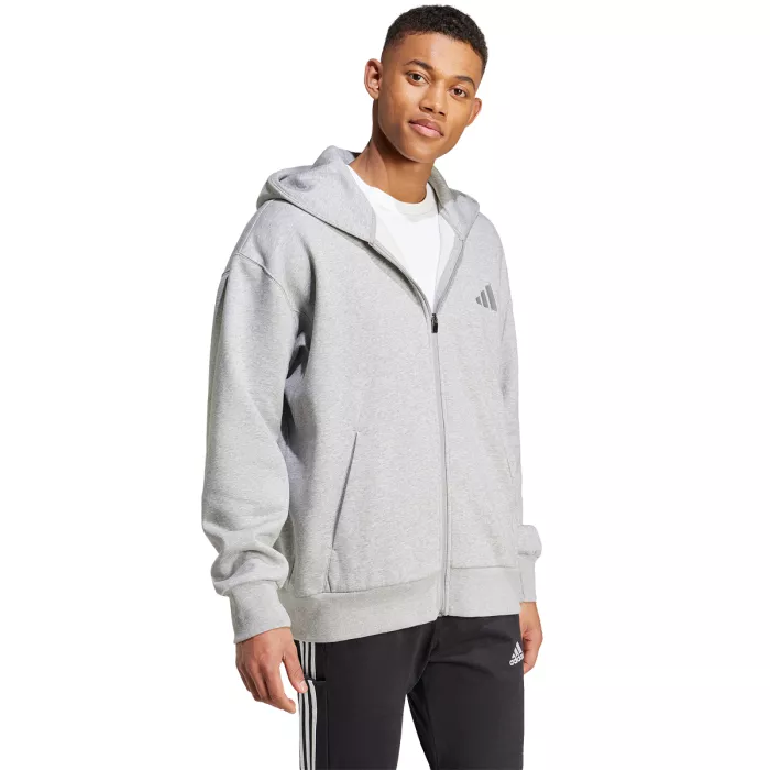 Sweat ADIDAS full zip a capuche