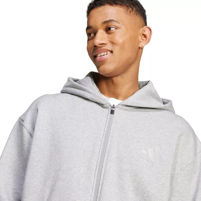 Sweat ADIDAS full zip a capuche