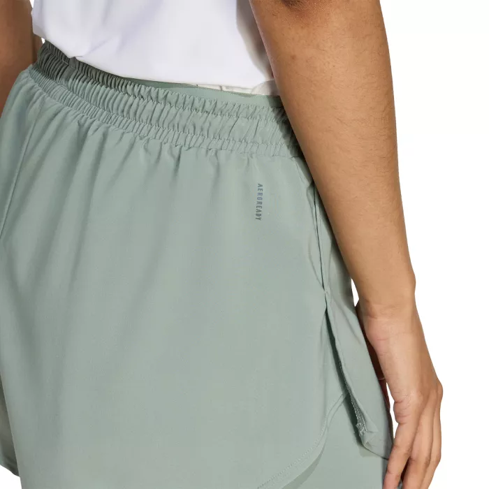 Short ADIDAS femme training 2in1