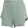 Short ADIDAS femme training 2in1