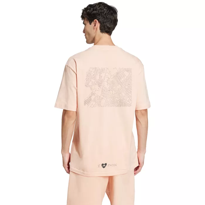 T-shirt ADIDAS sportswear graphic