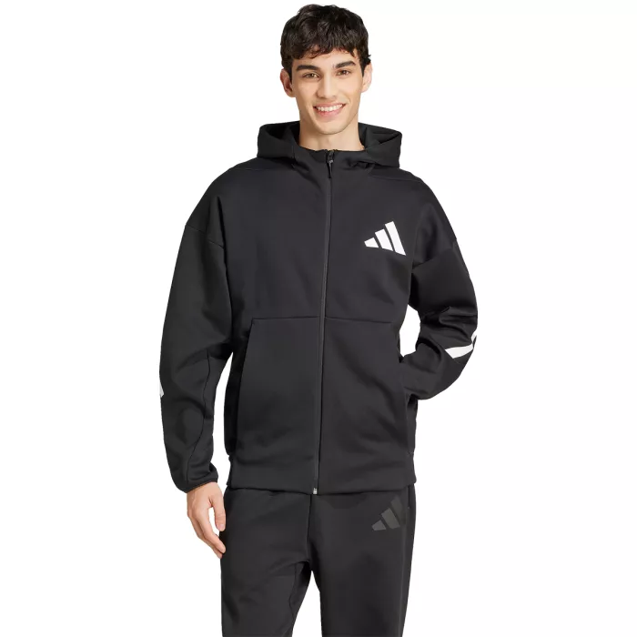 Veste ADIDAS sportswear zne a capuche