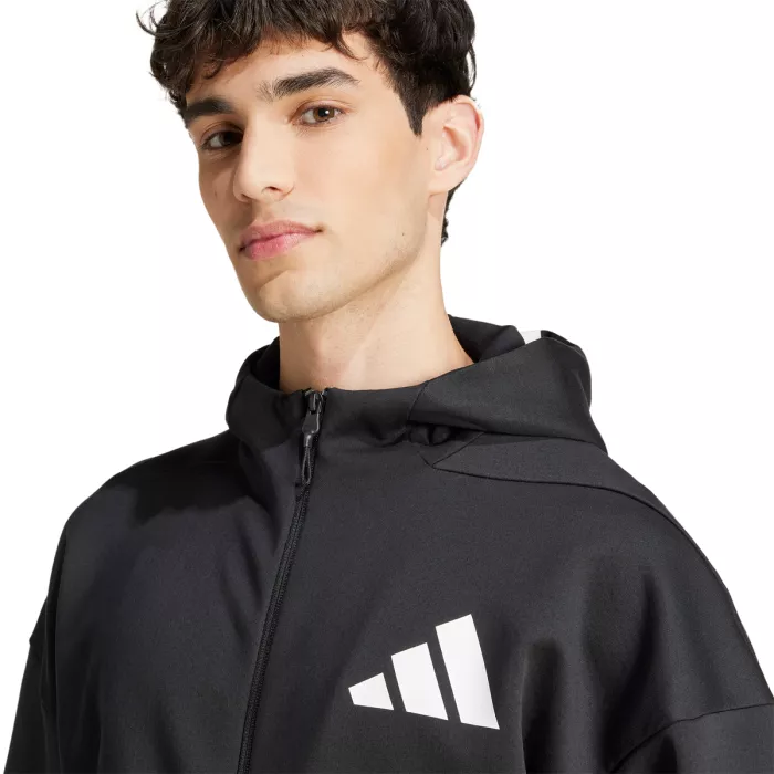 Veste ADIDAS sportswear zne a capuche