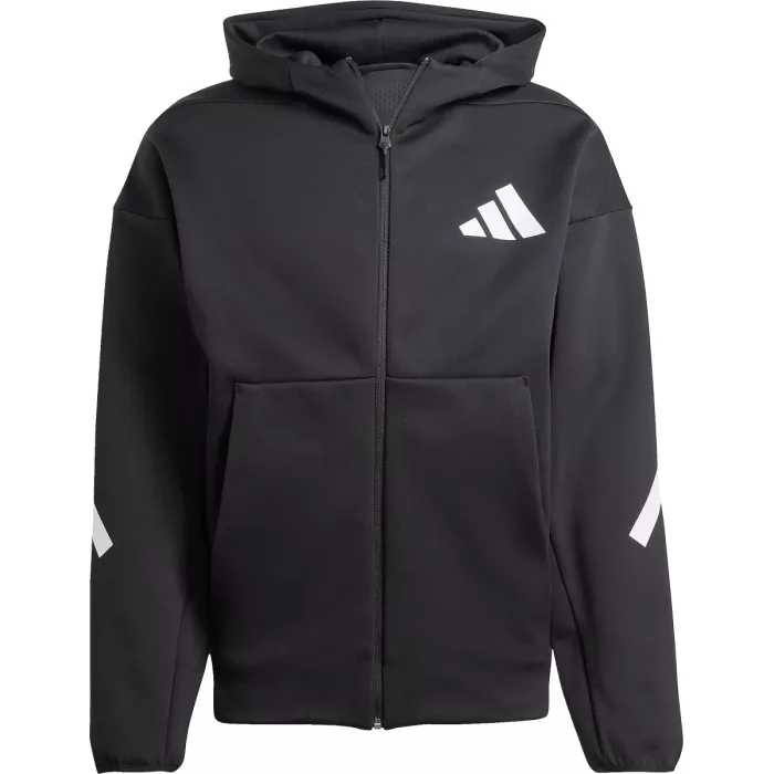 Veste ADIDAS sportswear zne a capuche