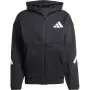 Veste ADIDAS sportswear zne a capuche