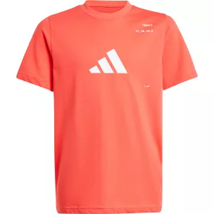 T-shirt ADIDAS junior garcon graphic tennis