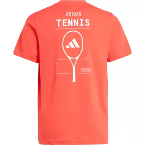 T-shirt ADIDAS junior garcon graphic tennis