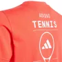 T-shirt ADIDAS junior garcon graphic tennis