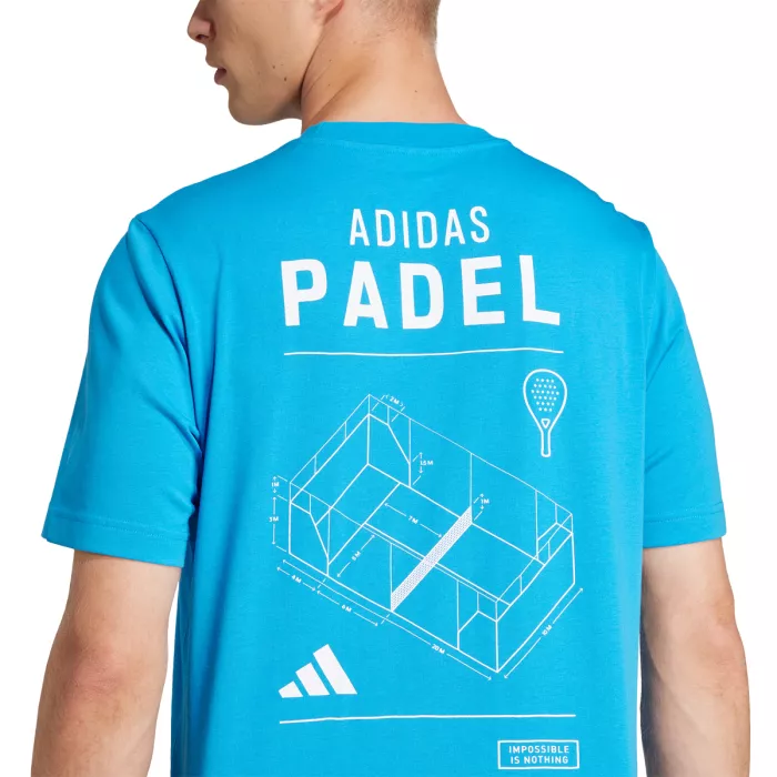 T-shirt ADIDAS graphic padel