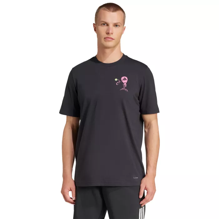 T-shirt ADIDAS graphic padel zone