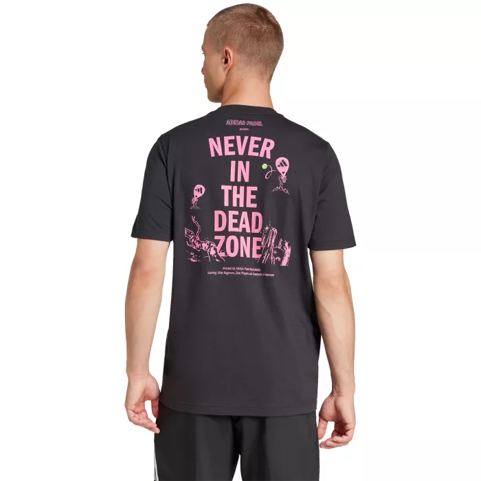 T-shirt ADIDAS graphic padel zone