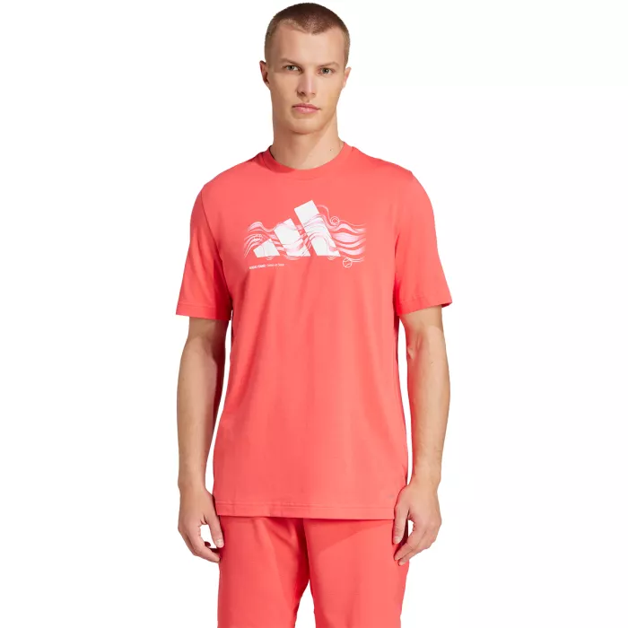 T-shirt ADIDAS graphic tennis melbourne technique