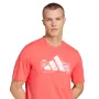 T-shirt ADIDAS graphic tennis melbourne technique