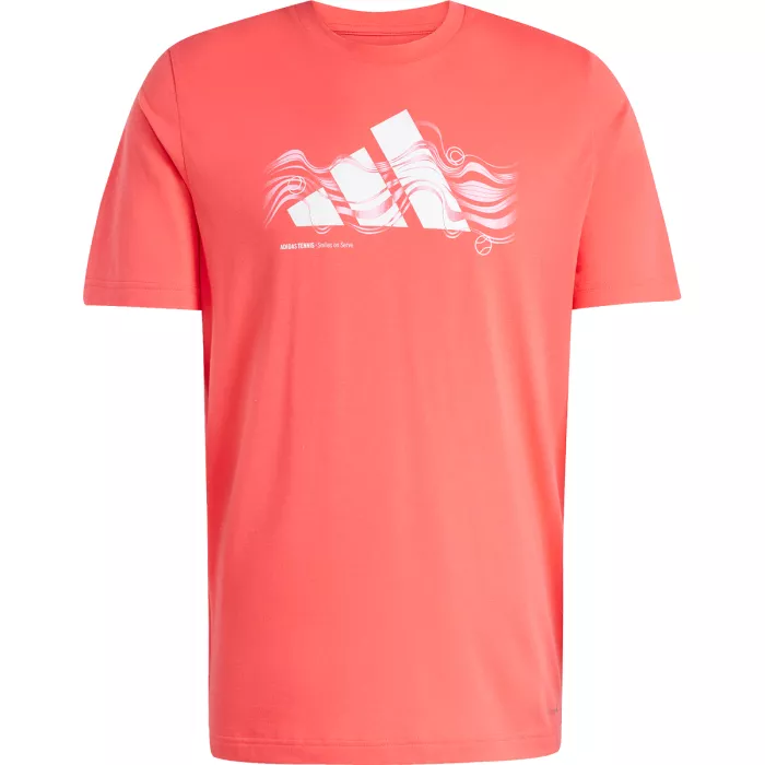 T-shirt ADIDAS graphic tennis melbourne technique