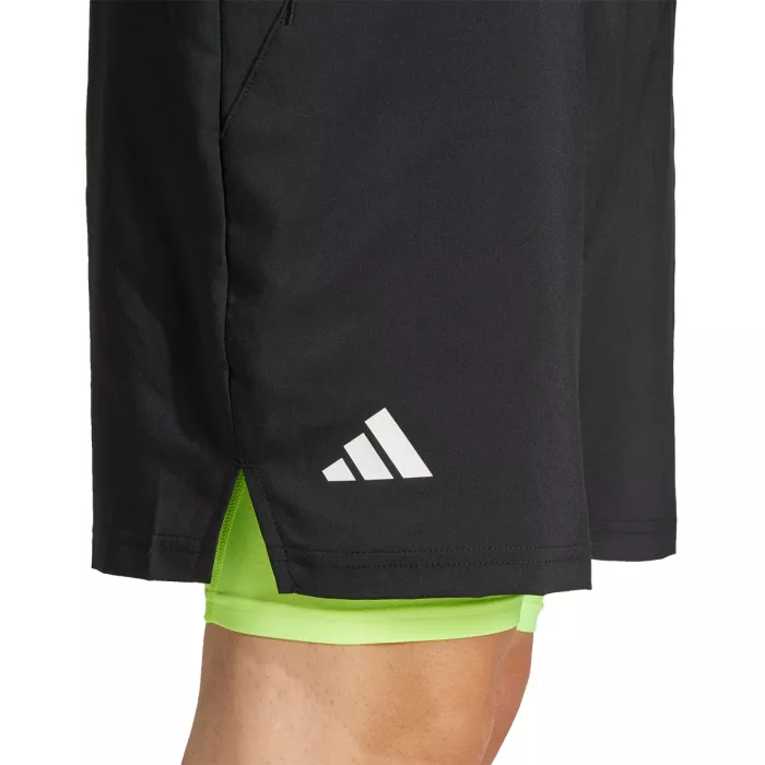 Short ADIDAS club pro 2in1 euro clay