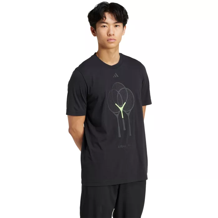 T-shirt ADIDAS graphic raquette paris