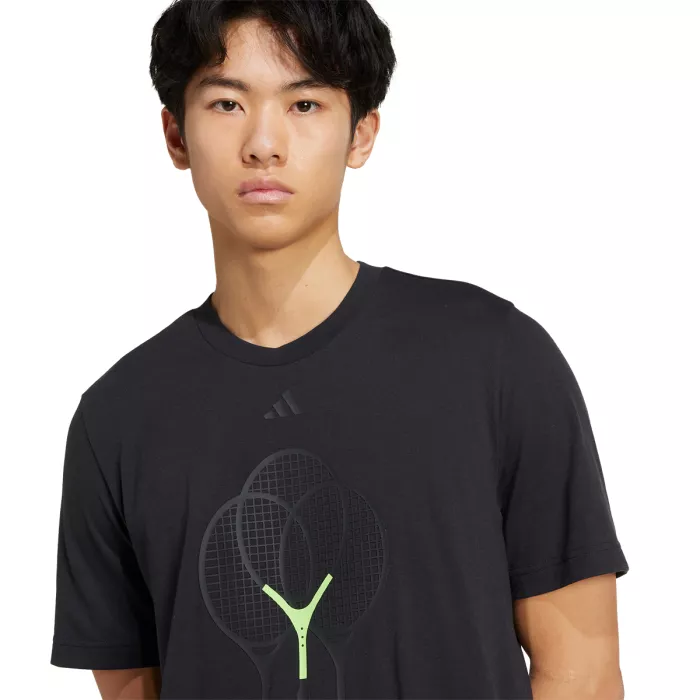 T-shirt ADIDAS graphic raquette paris