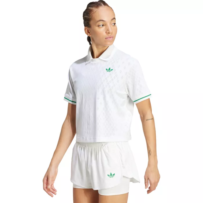 Polo ADIDAS femme crop originals londres