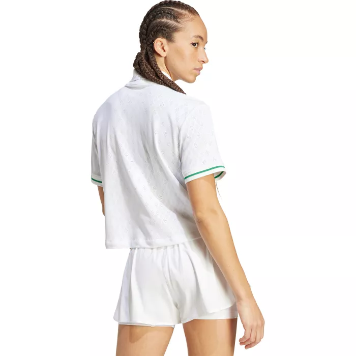 Polo ADIDAS femme crop originals londres