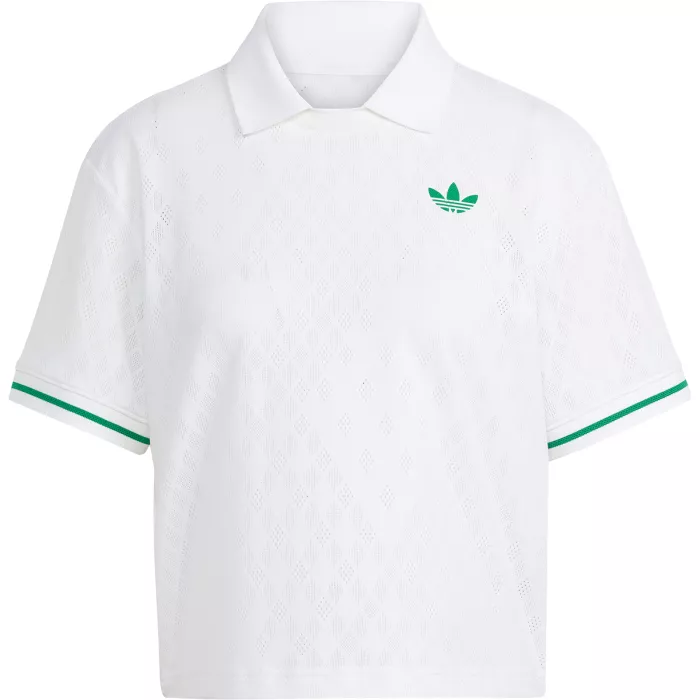 Polo ADIDAS femme crop originals londres