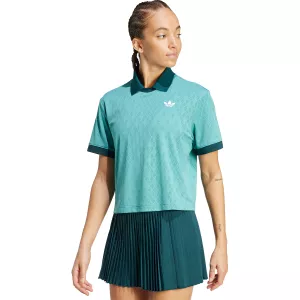 Polo ADIDAS femme crop originals