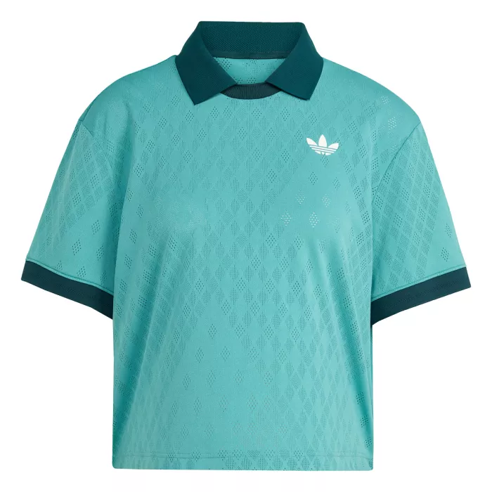Polo ADIDAS femme crop originals