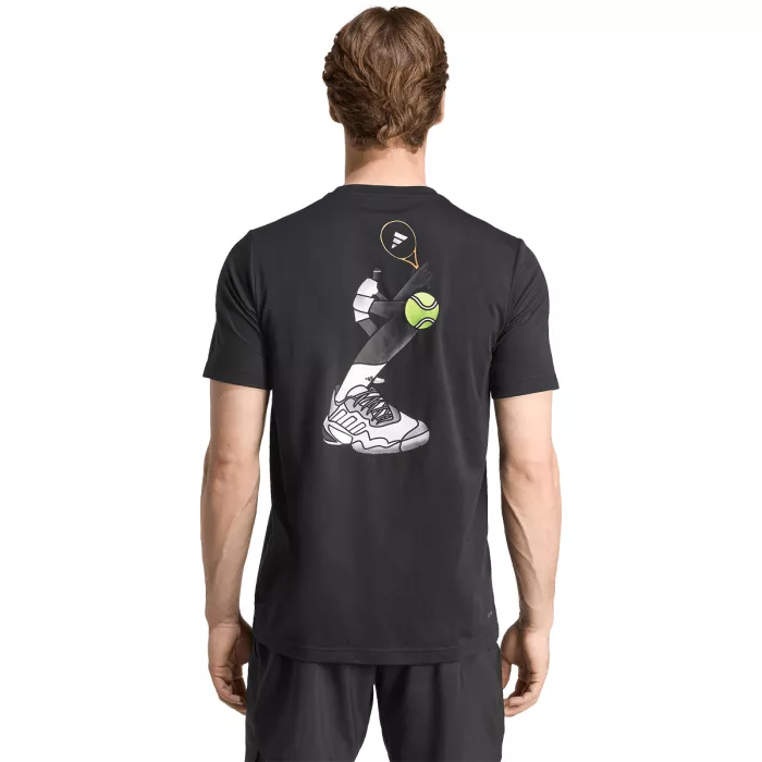 T-shirt ADIDAS graphique barricade