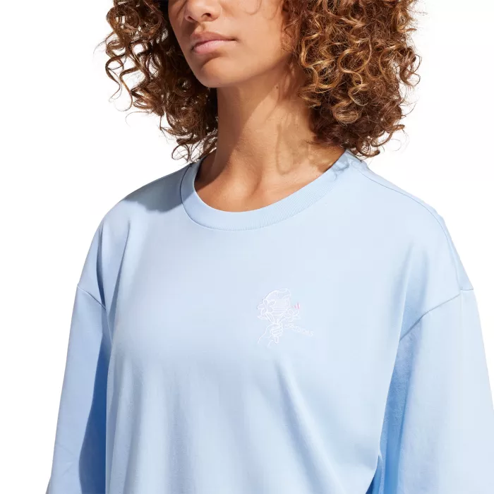 T-shirt ADIDAS femme sportswear photo