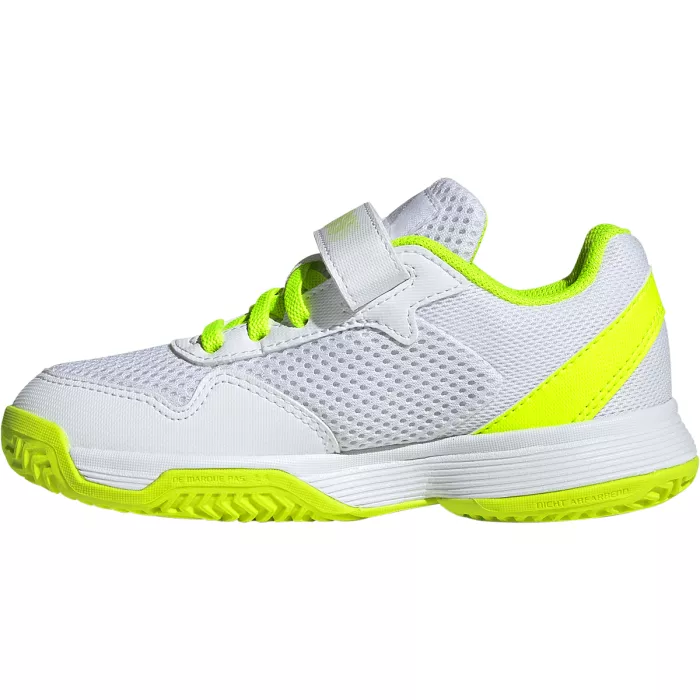 Chaussures ADIDAS kids courtflash toutes surfaces