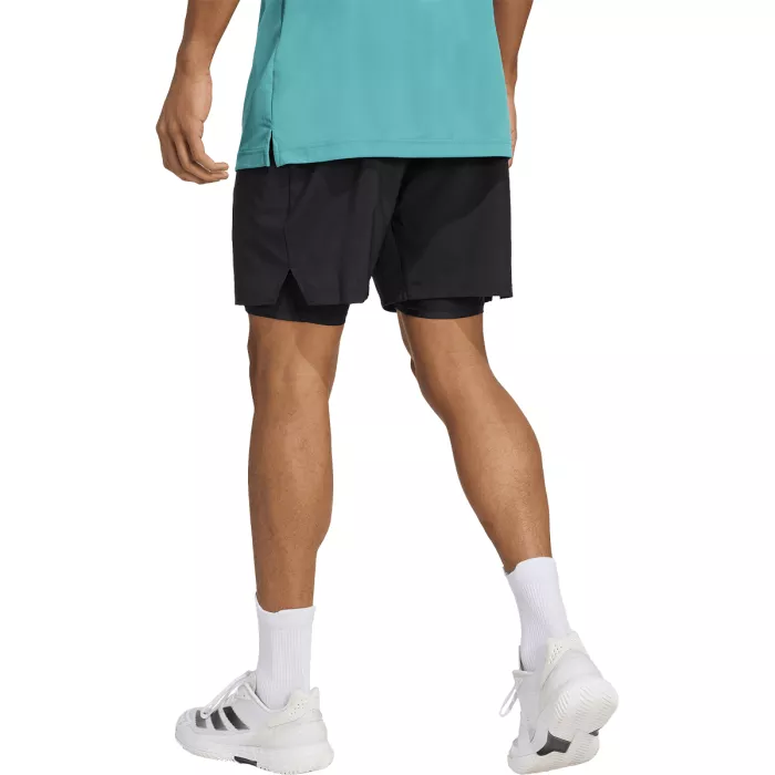 Short ADIDAS club 2in1