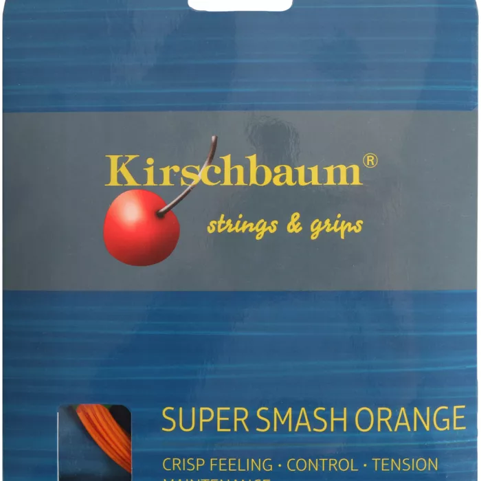 KIRSCHBAUM super smash orange string (12 metres)