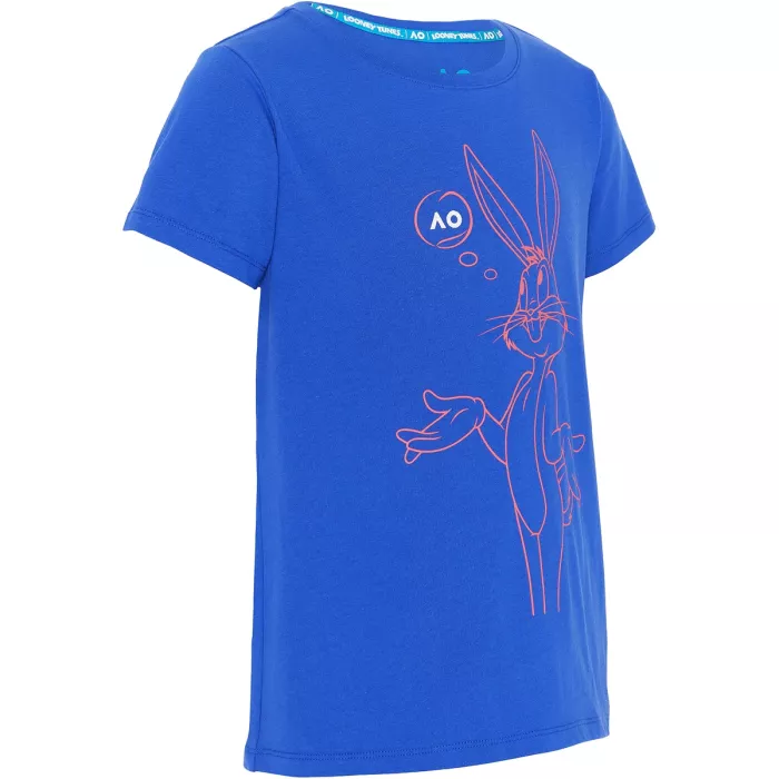 Junior girls AUSTRALIAN OPEN bugs bunny t-shirt
