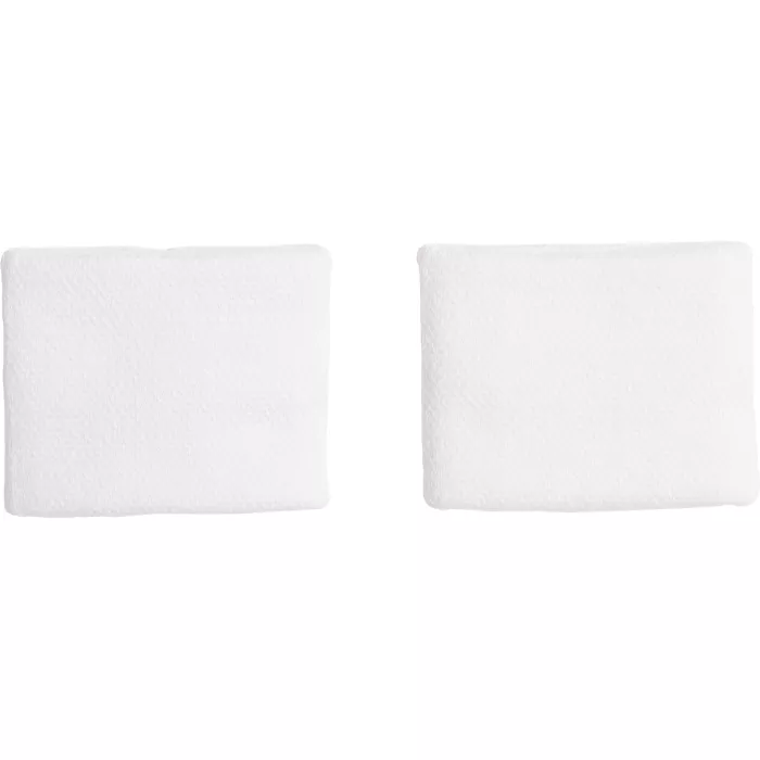 Pair of ADIDAS simple tennis wristbands