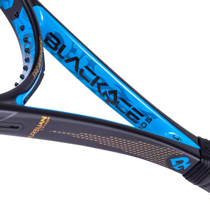 Racket PRO KENNEX ki black ace 105 (300 gr)