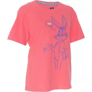 Women's AUSTRALIAN OPEN bugs bunny t-shirt