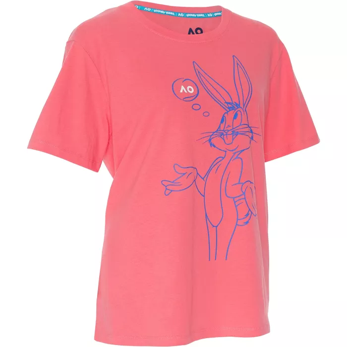 Women's AUSTRALIAN OPEN bugs bunny t-shirt