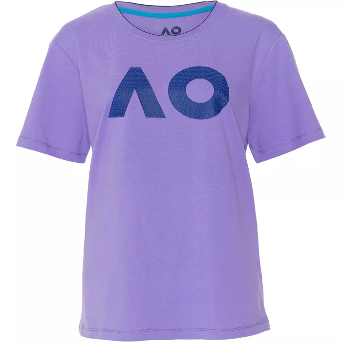 Women's AUSTRALIAN OPEN core logo t-shirt