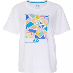 Women's AUSTRALIAN OPEN mosaic t-shirt