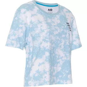 Women's AUSTRALIAN OPEN tie dye t-shirt