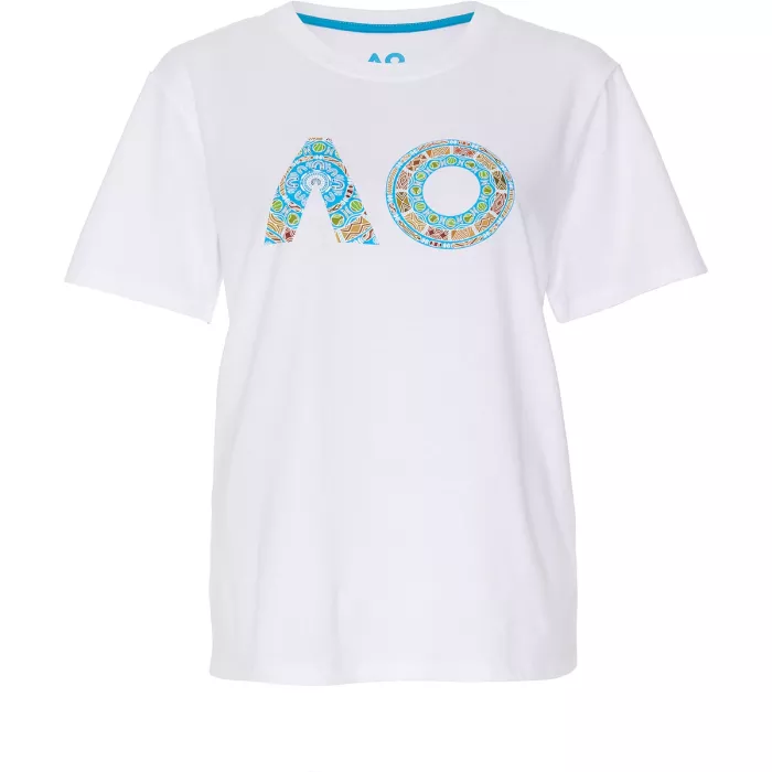 Women's AUSTRALIAN OPEN art t-shirt