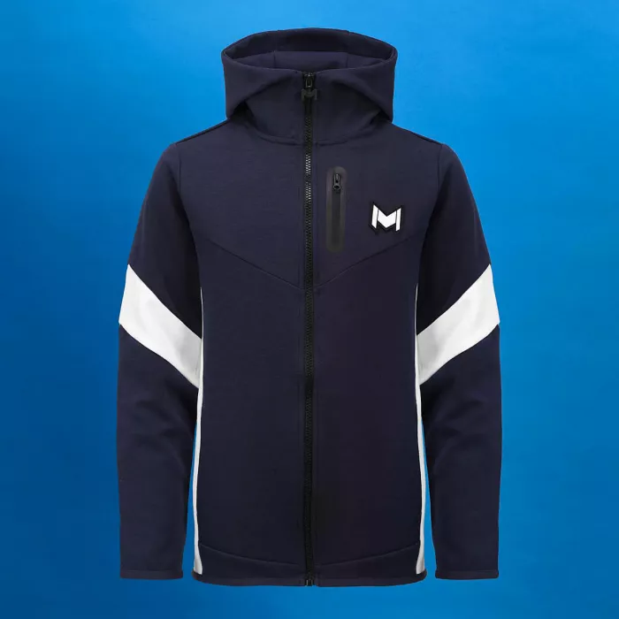 Veste MOURATOGLOU APPAREL junior player a capuche