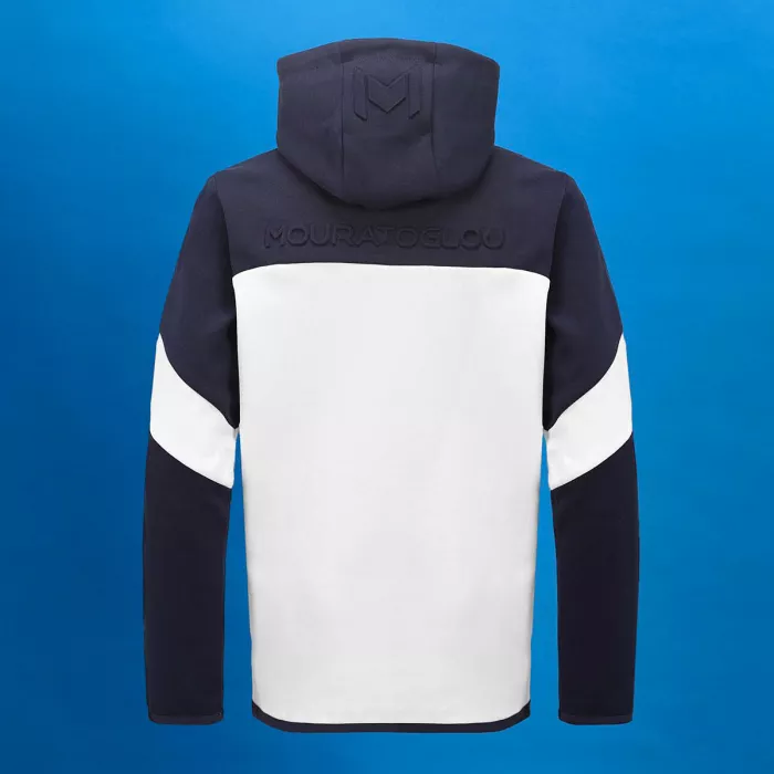 Veste MOURATOGLOU APPAREL junior player a capuche