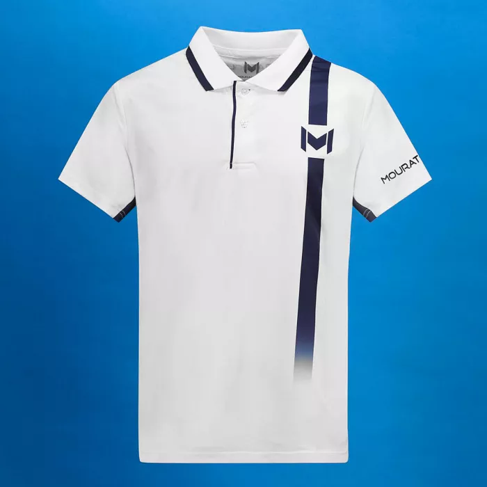 Polo MOURATOGLOU APPAREL junior match player